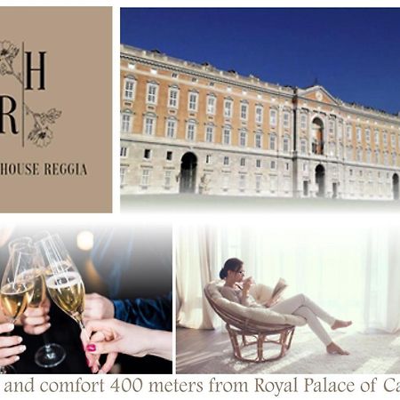 Ferienwohnung Royal House Reggia Caserta Exterior foto