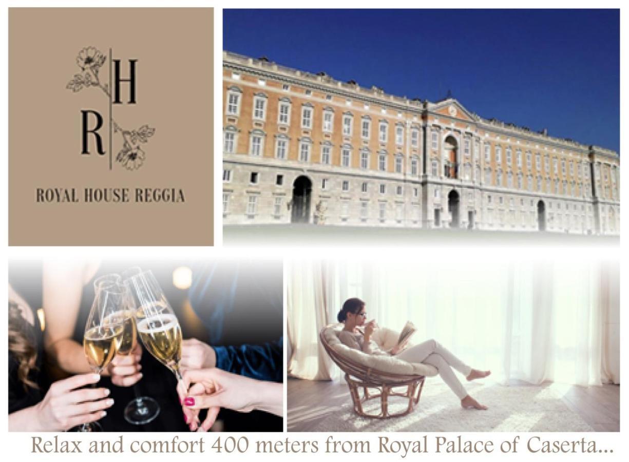 Ferienwohnung Royal House Reggia Caserta Exterior foto